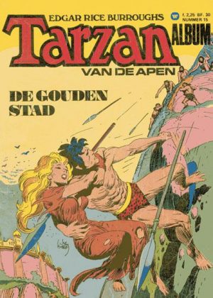 Tarzan 15 - De gouden stad
