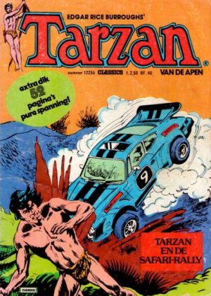 Tarzan 255 - Tarzan en de Safari-Rally