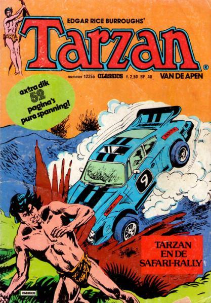 Tarzan 255 - Tarzan en de Safari-Rally