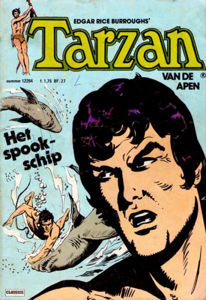 Tarzan 264 - Het spookschip