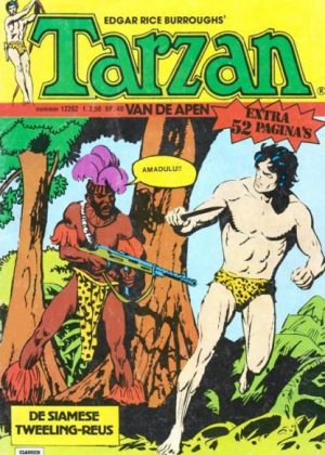 Tarzan 262 - De Siamese tweeling-reus