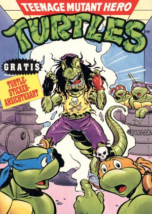 Teenage Mutant Hero Turtles 17