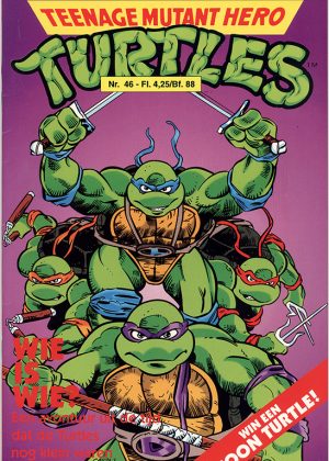 Teenage Mutant Hero Turtles 46 - Wie is wie?