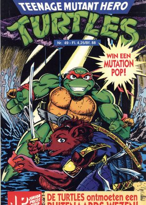 Teenage Mutant Hero Turtles 49