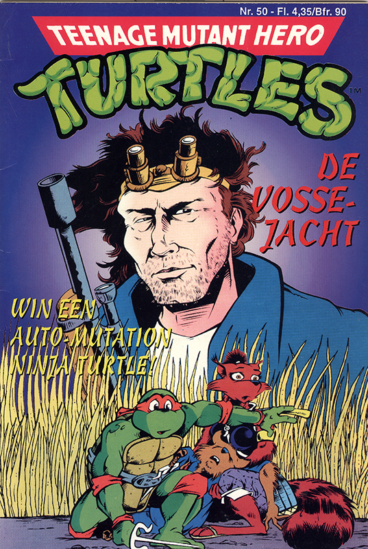 Teenage Mutant Hero Turtles 50 - De vosse-jacht