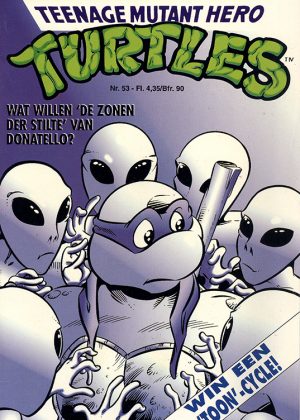 Teenage Mutant Hero Turtles 53