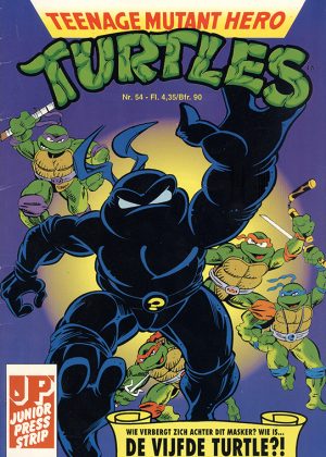 Teenage Mutant Hero Turtles 54 - De vijfde Turtle?!