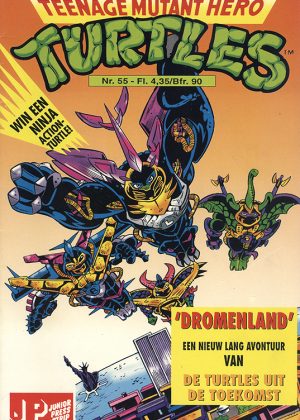 Teenage Mutant Hero Turtles 55 - Dromenland