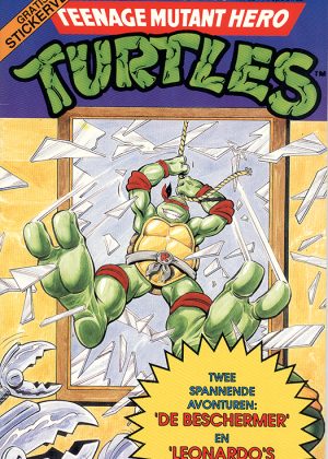 Teenage Mutant Hero Turtles 20 - De beschermer