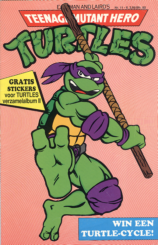 Teenage Mutant Hero Turtles 11