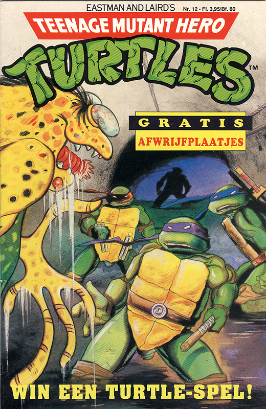 Teenage Mutant Hero Turtles 12