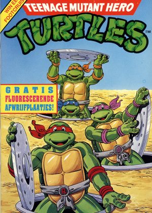 Teenage Mutant Hero Turtles 13