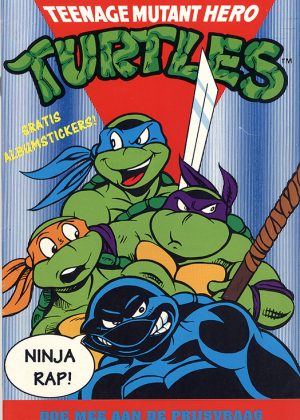 Teenage Mutant Hero Turtles 14