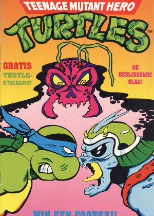 Teenage Mutant Hero Turtles 15