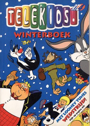 Telekids Winterboek 1995 (144 pag.) (Zgan) Uitgave RTL