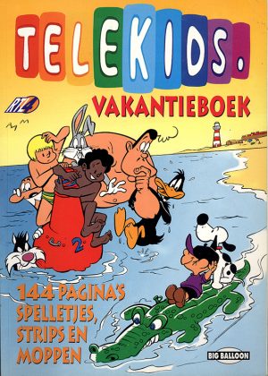 Telekids Vakantieboek 1996 (144 pag.) (Zgan) Uitgave RTL