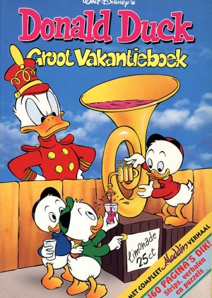 Donald Duck Groot Vakantieboek 1995 (160 pagina's dik)