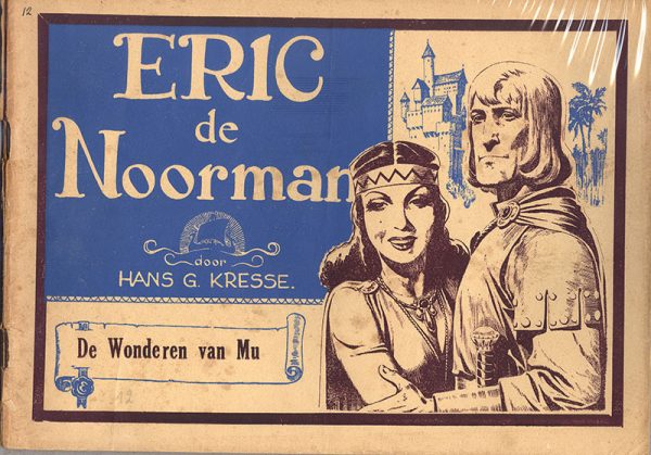 Eric de Noorman 12 - De wonderen van Mu (1e druk 1950)