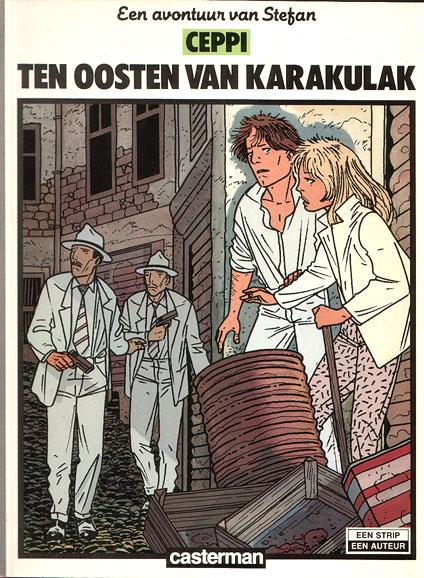 Een avontuur van Stefan - Ten oosten van Karakulak (z.g.a.n.)