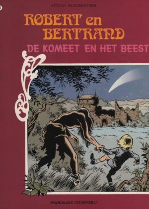 Robert en Bertrand 73 - De komeet en het beest