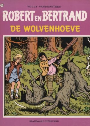 Robert en Bertrand 29 - De wolvenhoeve
