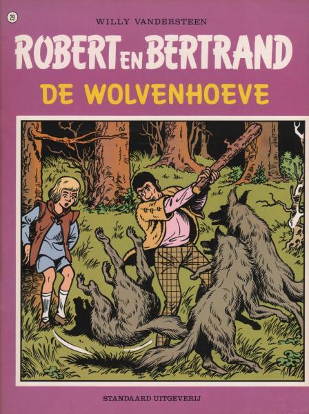 Robert en Bertrand 29 - De wolvenhoeve