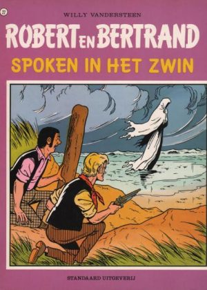 Robert en Bertrand 22 - Spoken in het zwin