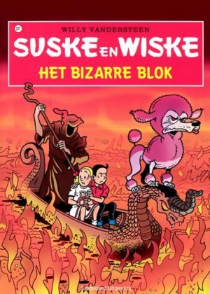 Suske en Wiske 317 - Het bizarre blok