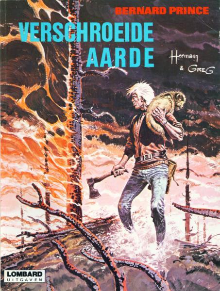 Bernard Prince 7 - Verschroeide aarde