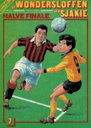 De Wondersloffen van Sjakie 7 - Halve finale (2ehands)