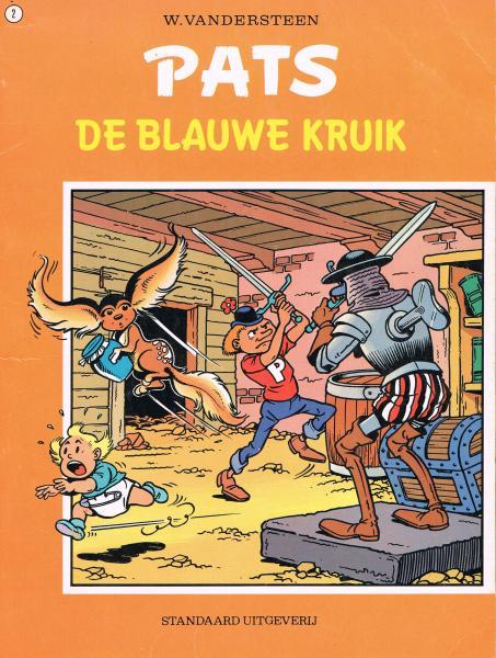 Pats 2 - De blauwe kruik