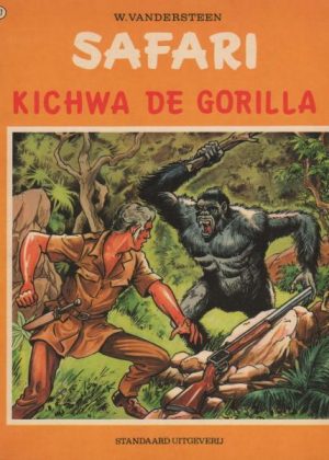 Safari 17 - Kichwa de gorilla