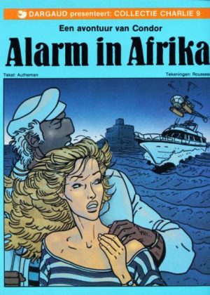 Collectie Charlie 9 - Alarm in Afrika