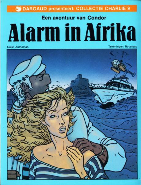 Collectie Charlie 9 - Alarm in Afrika