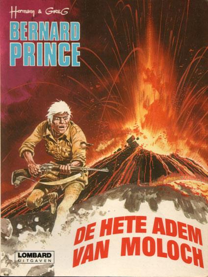 Bernard Prince 10 - De hete adem van Moloch