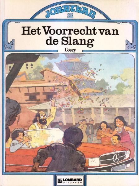 Jonathan 8 - Het voorrecht van de slang