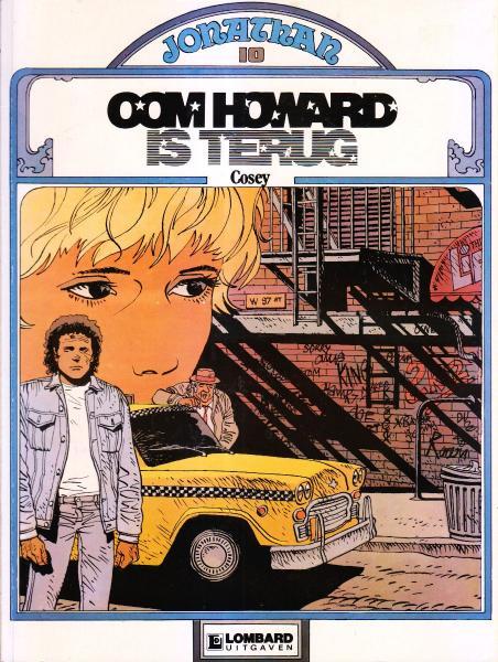 Jonathan 10 - Oom Howard is terug (2ehands)