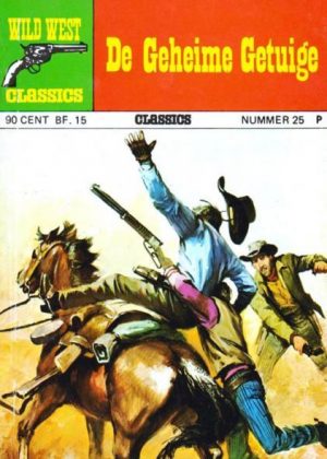 Wild West Classics 25 - De geheime getuige
