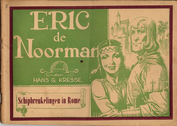 Eric de Noorman 9 - Schipbreukelingen in Rome (1e druk 1950)
