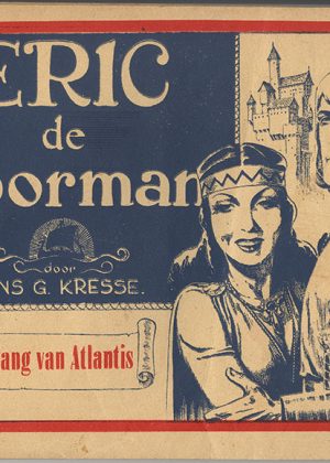 Eric de Noorman 8 - De ondergang van Atlantis (1e druk 1950)