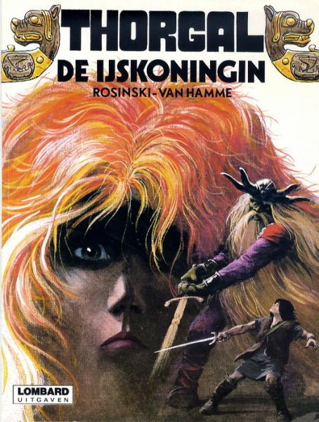 Thorgal 1 - De ijskoningin (Z.g.a.n.)