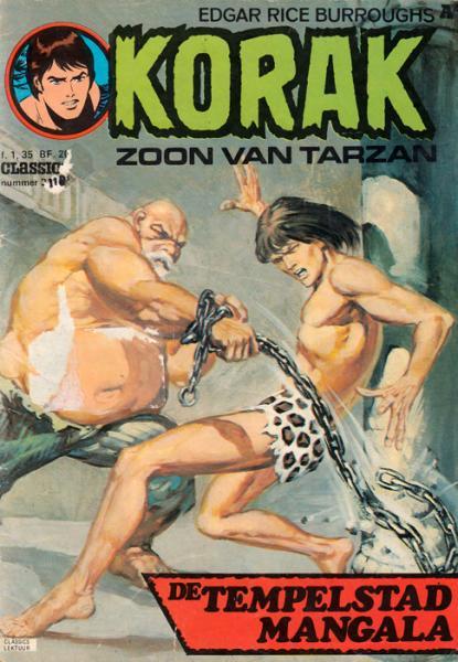 Korak 2118 - De tempelstad Mangala