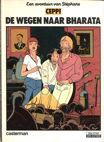 Een avontuur van Stéphane - De wegen naar Bharata (z.g.a.n.)