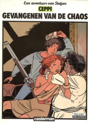 Een avontuur van Stefan - Gevangenen van de chaos (z.g.a.n.)