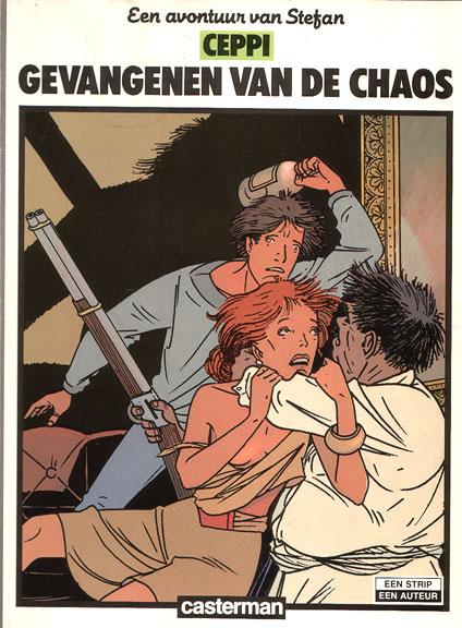 Een avontuur van Stefan - Gevangenen van de chaos (z.g.a.n.)