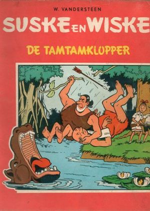 Suske en Wiske 19 - De Tamtamklopper (Druk 1964)