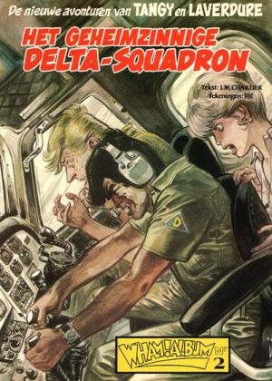 Tangy en Laverdure 19 - Het geheimzinnige Delta-Squadron (Z.g.a.n.)