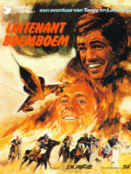 Tangy en Laverdure 11 - Luitenant Boemboem (Z.g.a.n.)