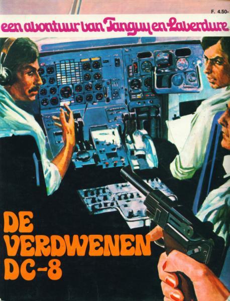 Tangy en Laverdure 14 - De verdwenen DC-8 (Z.g.a.n.)