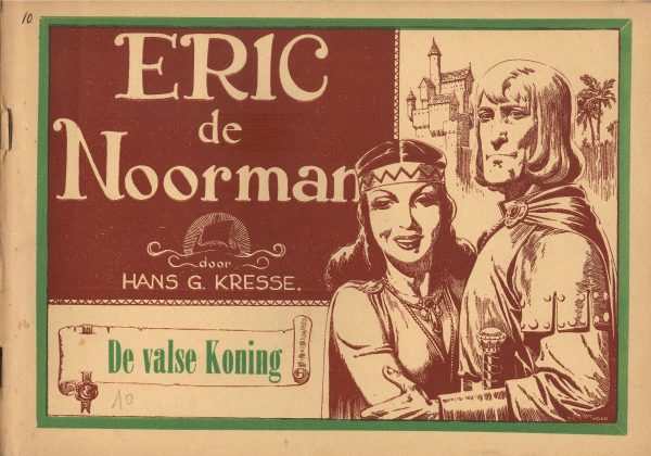 Eric de Noorman 10 - De valse koning (1e druk 1950)